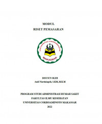 Modul Riset Pemasaran