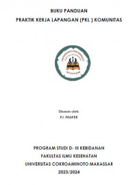 Buku Panduan Praktik Kerja Lapangan (PKL ) Komunitas