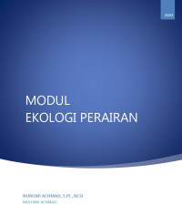 Modul Ekologi Perairan