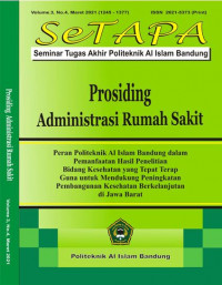 Prosiding Administrasi Rumah Sakit