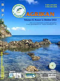 Musim Penangkapan dan Rantai Pasok Sumber Daya Perikanan Teripang (Holothuroidea sp) skala kecil di Pulau Sapuka Kabupaten Pangkep Sulawesi Selatan