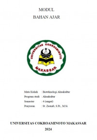 Modul Bahan Ajar Bioteknologi Akuakultur