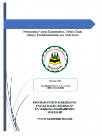 Image of Perencanaan Asuhan Komprehensif, Deteksi Tanda Bahaya, Pendokumentasian, dan Studi Kasus